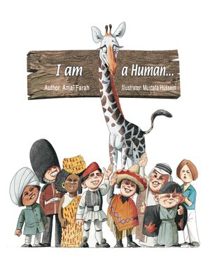 cover image of I am a Human
